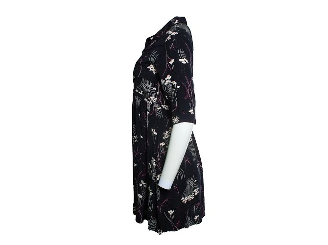 Vestido Kyle de estampado floral Ba&sh Negro - vista 2