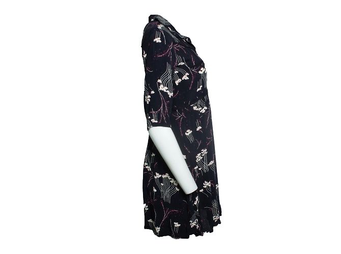 Vestido Kyle de estampado floral Ba&sh Negro - vista 4