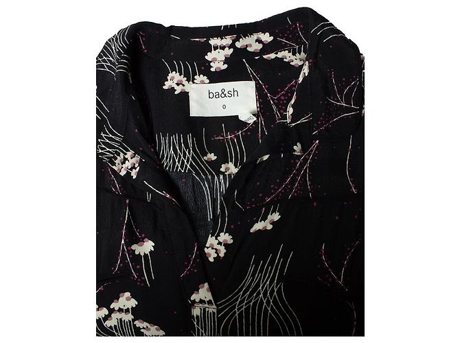 Vestido Kyle de estampado floral Ba&sh Negro - vista 5