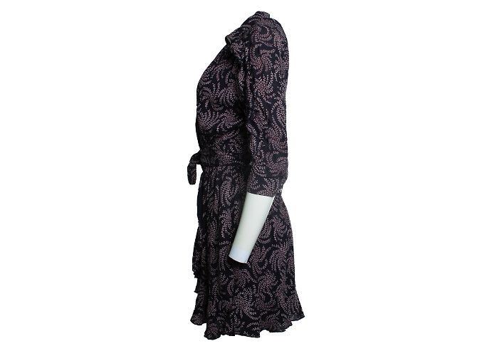 Ba&sh, Blumendruckkleid Corazon Lila - Ansicht 2