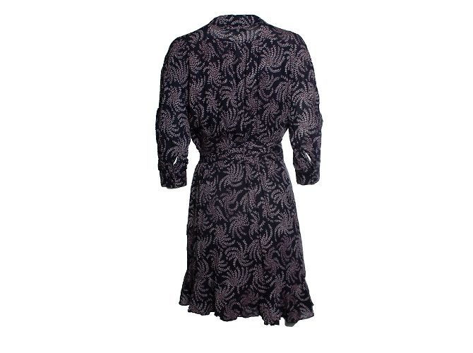 Ba&sh, Blumendruckkleid Corazon Lila - Ansicht 3