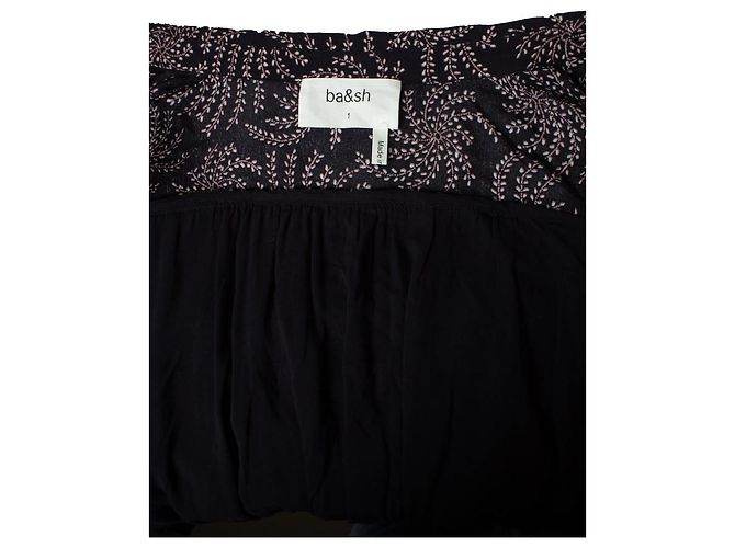 Ba&sh, Blumendruckkleid Corazon Lila - Ansicht 6