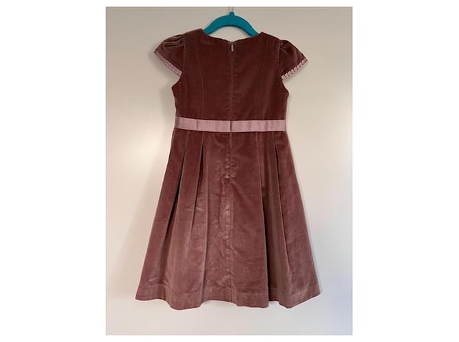 Gucci Samtkleid rosa Pink - Ansicht 2