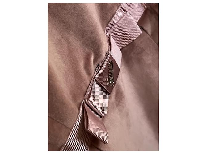 Gucci Samtkleid rosa Pink - Ansicht 5