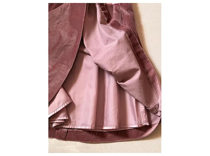 Gucci Samtkleid rosa Pink - Ansicht 8