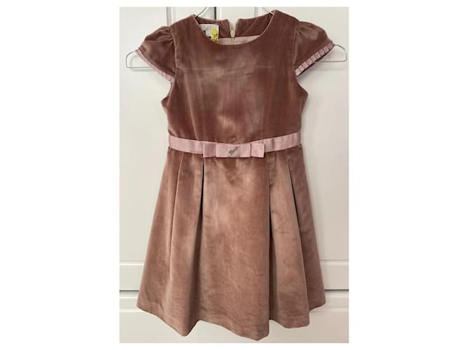 Gucci Samtkleid rosa Pink - Ansicht 9