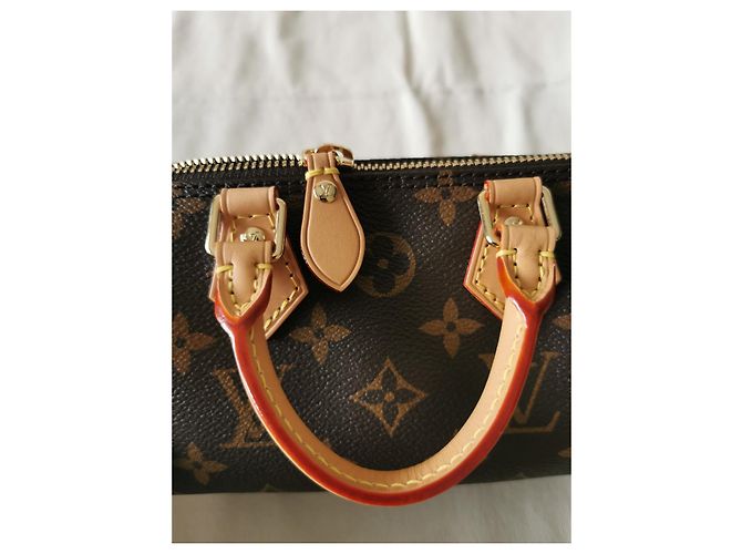 nuovo Speedy Nano di Louis Vuitton Marrone - vista 10