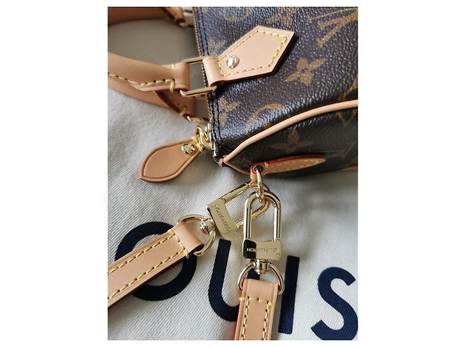 nuovo Speedy Nano di Louis Vuitton Marrone - vista 6