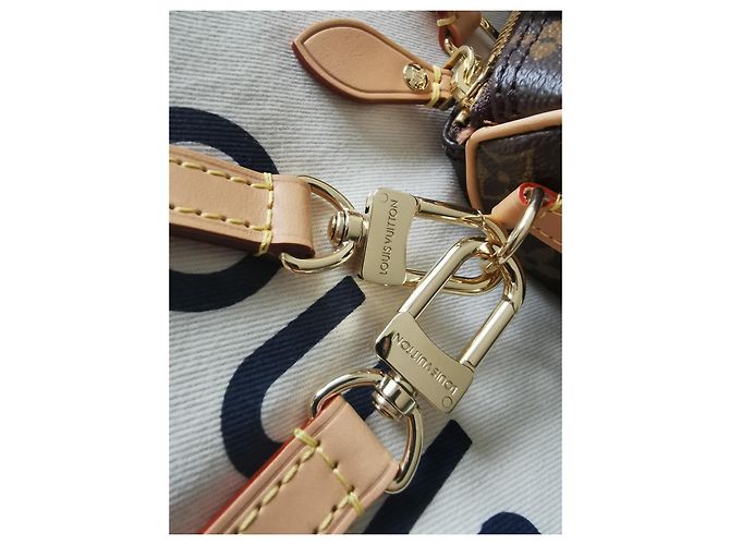 nuovo Speedy Nano di Louis Vuitton Marrone - vista 8