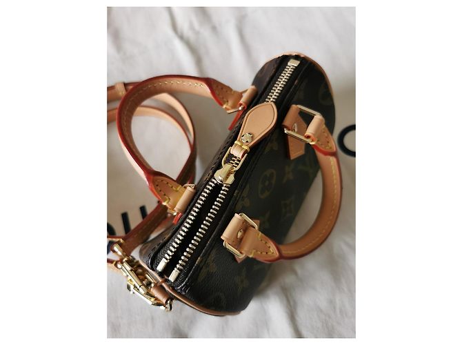 nuovo Speedy Nano di Louis Vuitton Marrone - vista 9