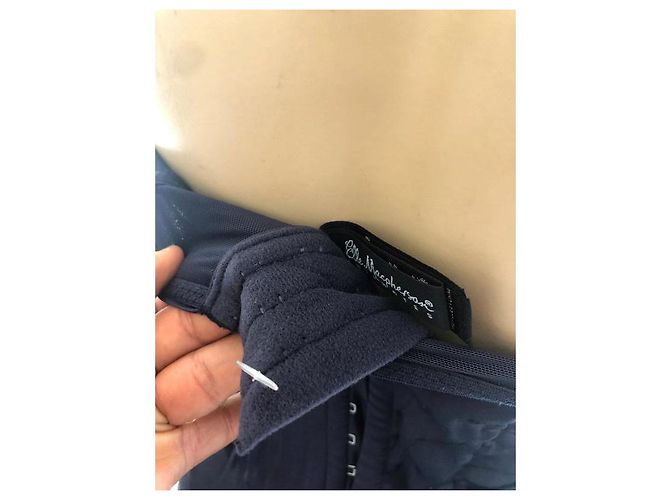 Autre Marque Bustier in seta viola Elle Macpherson Intimates Viola scuro - vista 5