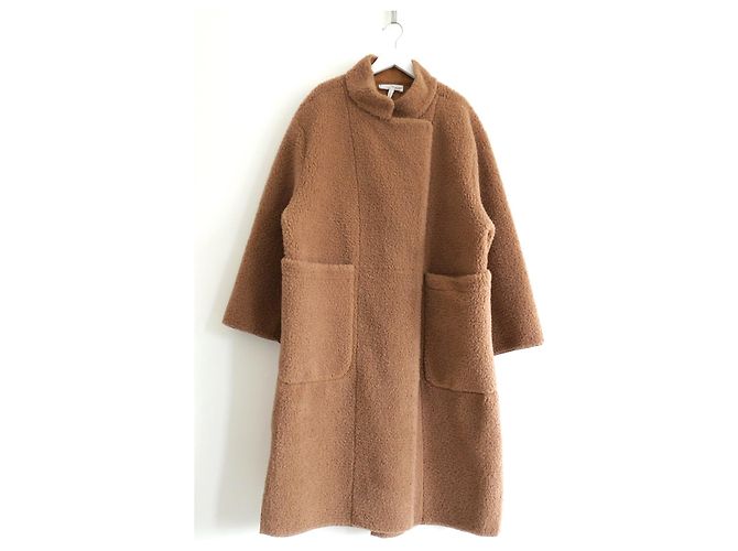 Autre Marque Abrigo de osito de peluche sintético Cloud Walk de Apiece Apart Camello - vista 10