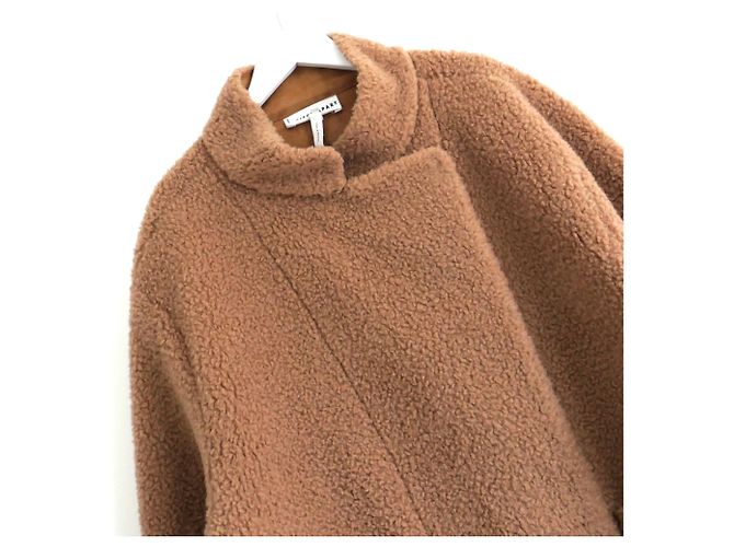 Autre Marque Abrigo de osito de peluche sintético Cloud Walk de Apiece Apart Camello - vista 12