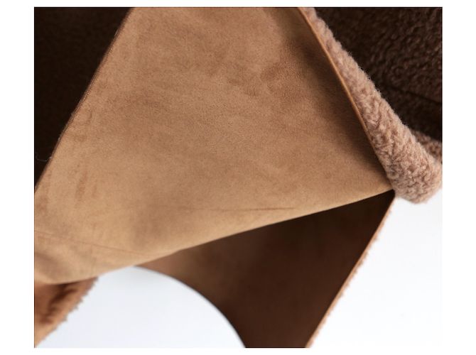 Autre Marque Abrigo de osito de peluche sintético Cloud Walk de Apiece Apart Camello - vista 13