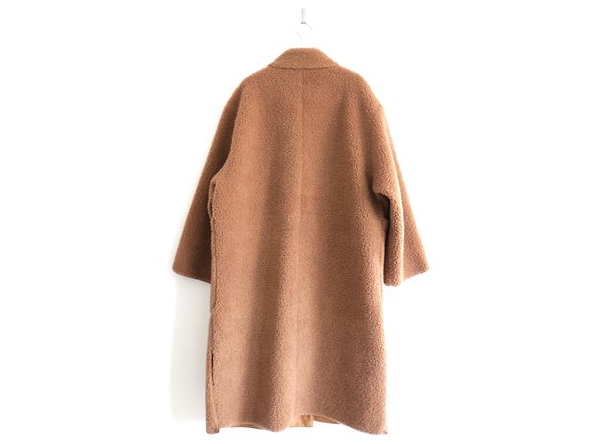 Autre Marque Abrigo de osito de peluche sintético Cloud Walk de Apiece Apart Camello - vista 14