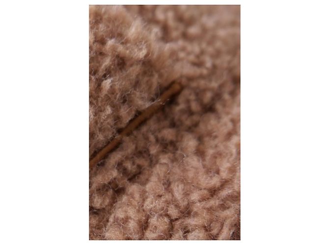 Autre Marque Abrigo de osito de peluche sintético Cloud Walk de Apiece Apart Camello - vista 15