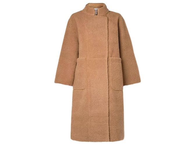 Autre Marque Abrigo de osito de peluche sintético Cloud Walk de Apiece Apart Camello - vista 2