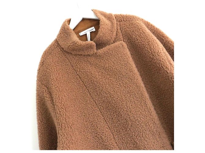 Autre Marque Abrigo de osito de peluche sintético Cloud Walk de Apiece Apart Camello - vista 5