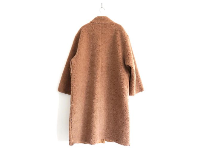Autre Marque Abrigo de osito de peluche sintético Cloud Walk de Apiece Apart Camello - vista 7