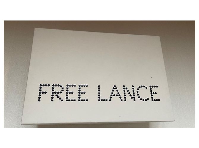 Mocassini Free Lance in pelle blu Taglia 37 - vista 10