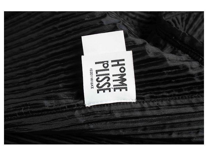 Issey Miyake pleated blazer in black - view 5