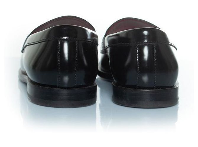Mocassino Chainlord Valentino Garavani in nero - vista 3