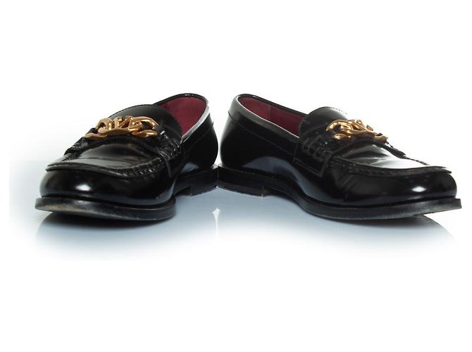Mocassino Chainlord Valentino Garavani in nero - vista 6