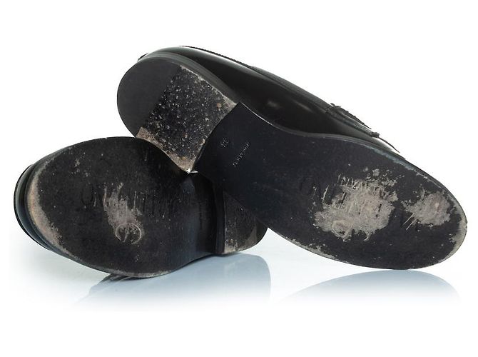 Mocassino Chainlord Valentino Garavani in nero - vista 7