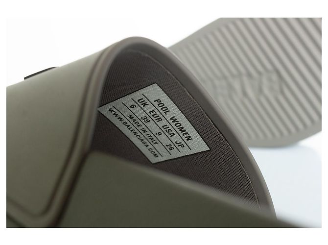 Infradito Balenciaga bi.rub.lo grigie Grigio - vista 10