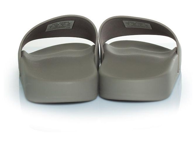Infradito Balenciaga bi.rub.lo grigie Grigio - vista 3