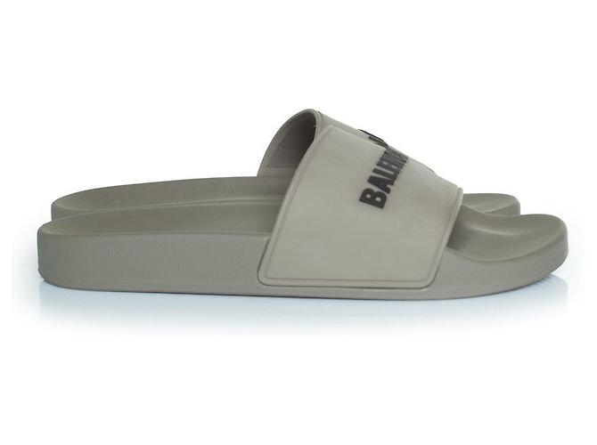 Infradito Balenciaga bi.rub.lo grigie Grigio - vista 4