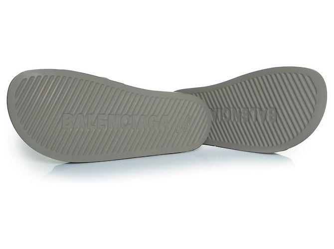 Infradito Balenciaga bi.rub.lo grigie Grigio - vista 8