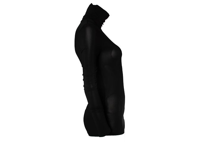 Top transparente Goyela de Isabel Marant Negro - vista 4