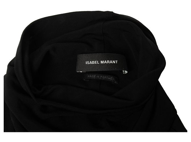Top transparente Goyela de Isabel Marant Negro - vista 6