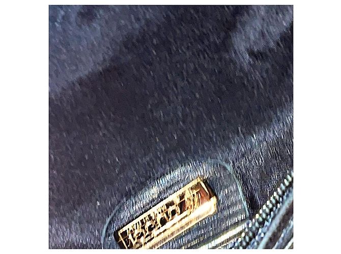Gucci Tom Ford 96 AW Mini Borsa a Tracolla in Pelle di Vitello Nera Nero - vista 11