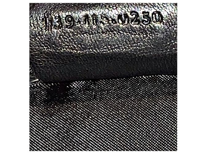Gucci Tom Ford 96 AW Mini Borsa a Tracolla in Pelle di Vitello Nera Nero - vista 13