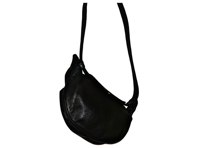 Gucci Tom Ford 96 AW Mini Borsa a Tracolla in Pelle di Vitello Nera Nero - vista 2
