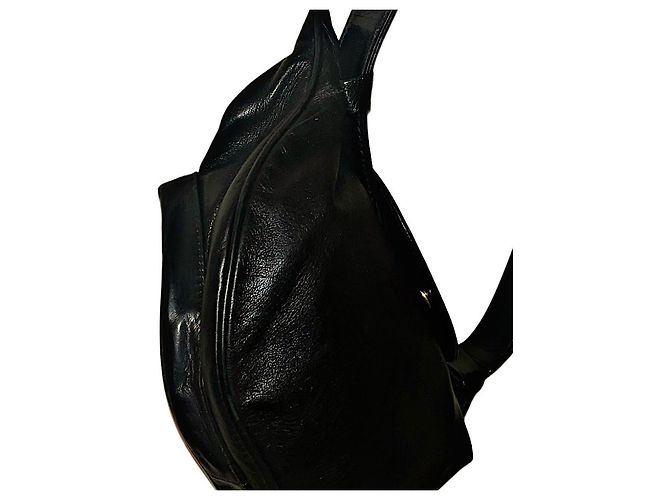 Gucci Tom Ford 96 AW Mini Borsa a Tracolla in Pelle di Vitello Nera Nero - vista 5
