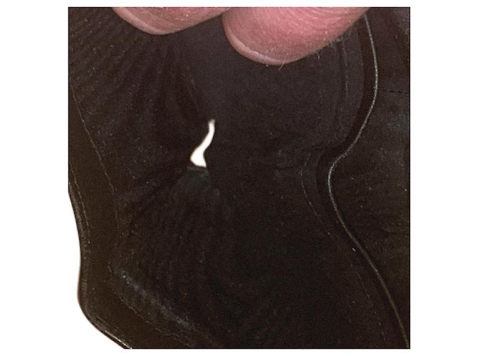 Gucci Black Calf Leather Web Wallet - view 9