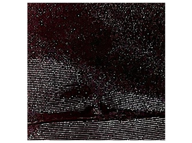 Borsa Serpente in pelle e suede dell'archivio Saint Laurent 16 AW Hedi Slimane autentica Marrone - vista 8