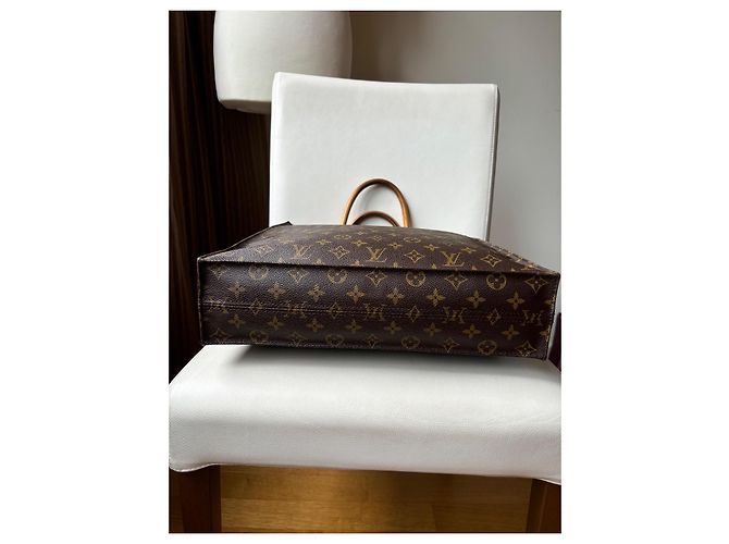 Borsa Louis Vuitton Monogram Canvas - vista 3