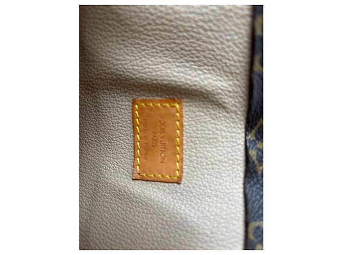 Borsa Louis Vuitton Monogram Canvas - vista 4