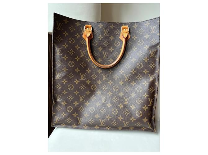 Borsa Louis Vuitton Monogram Canvas - vista 8