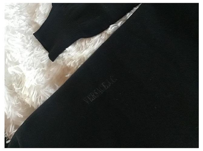 Pull Versace Jeans Couture Gris anthracite - vue 5