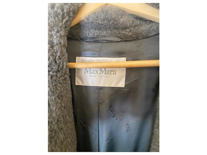 Max Mara Teddy Mantel - Ansicht 2