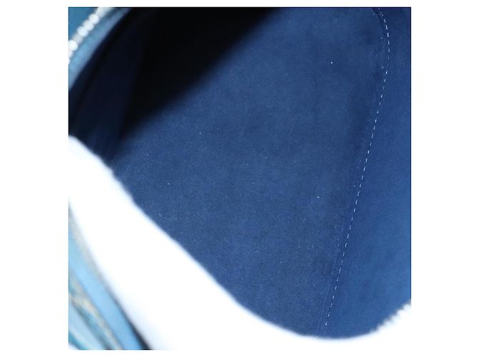 LOUIS VUITTON Epi Alma PM Borsa a Mano 2way Blu M41571 LV Auth bs18182 - vista 11