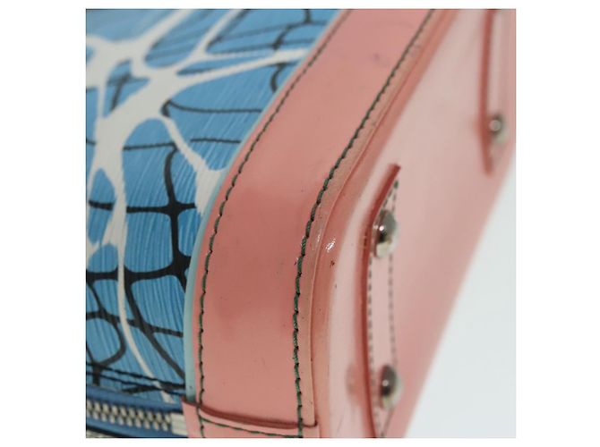 LOUIS VUITTON Epi Alma PM Borsa a Mano 2way Blu M41571 LV Auth bs18182 - vista 14
