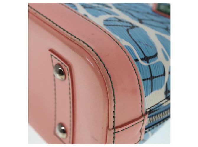 LOUIS VUITTON Epi Alma PM Borsa a Mano 2way Blu M41571 LV Auth bs18182 - vista 16