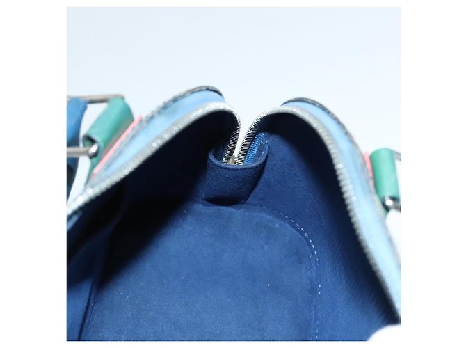 LOUIS VUITTON Epi Alma PM Borsa a Mano 2way Blu M41571 LV Auth bs18182 - vista 19