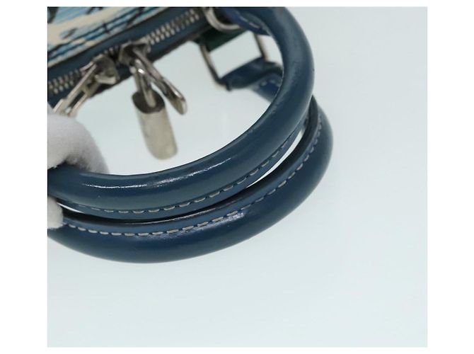 LOUIS VUITTON Epi Alma PM Borsa a Mano 2way Blu M41571 LV Auth bs18182 - vista 7
